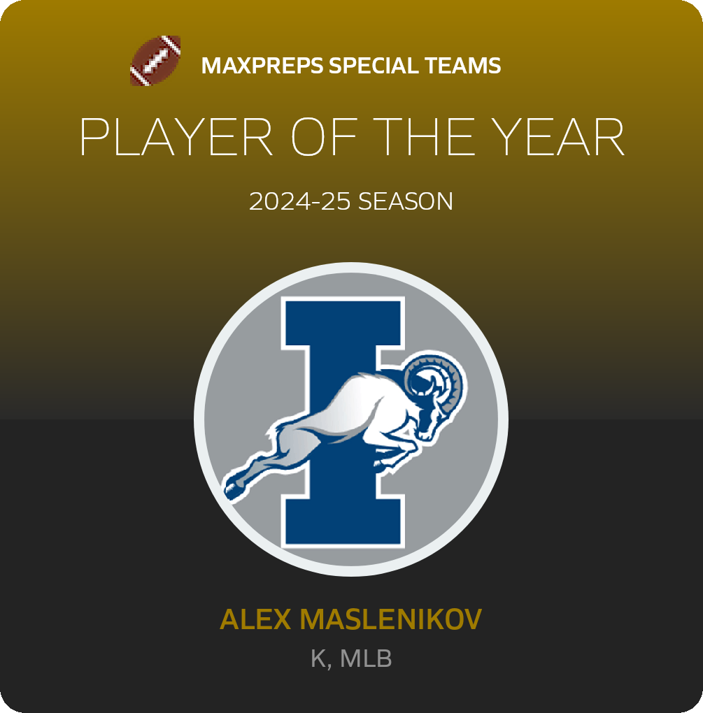 Player of the Year