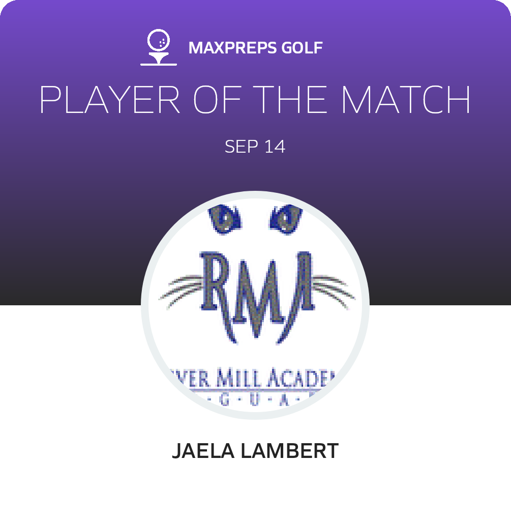 Player of the Match