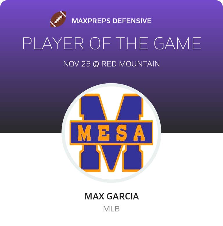 Player of the Game