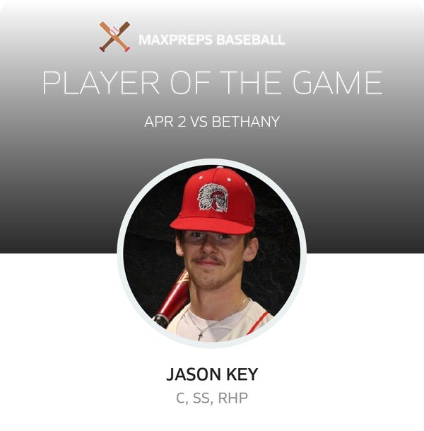 #8 Jason Key Player of the Game badge