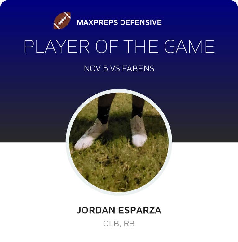 Player of the Game