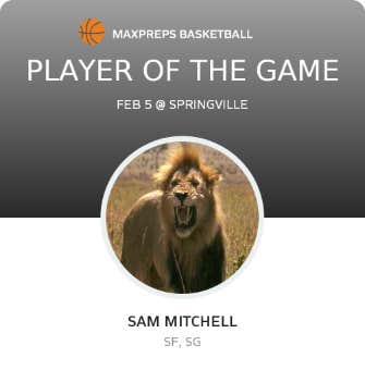 Player of the Game