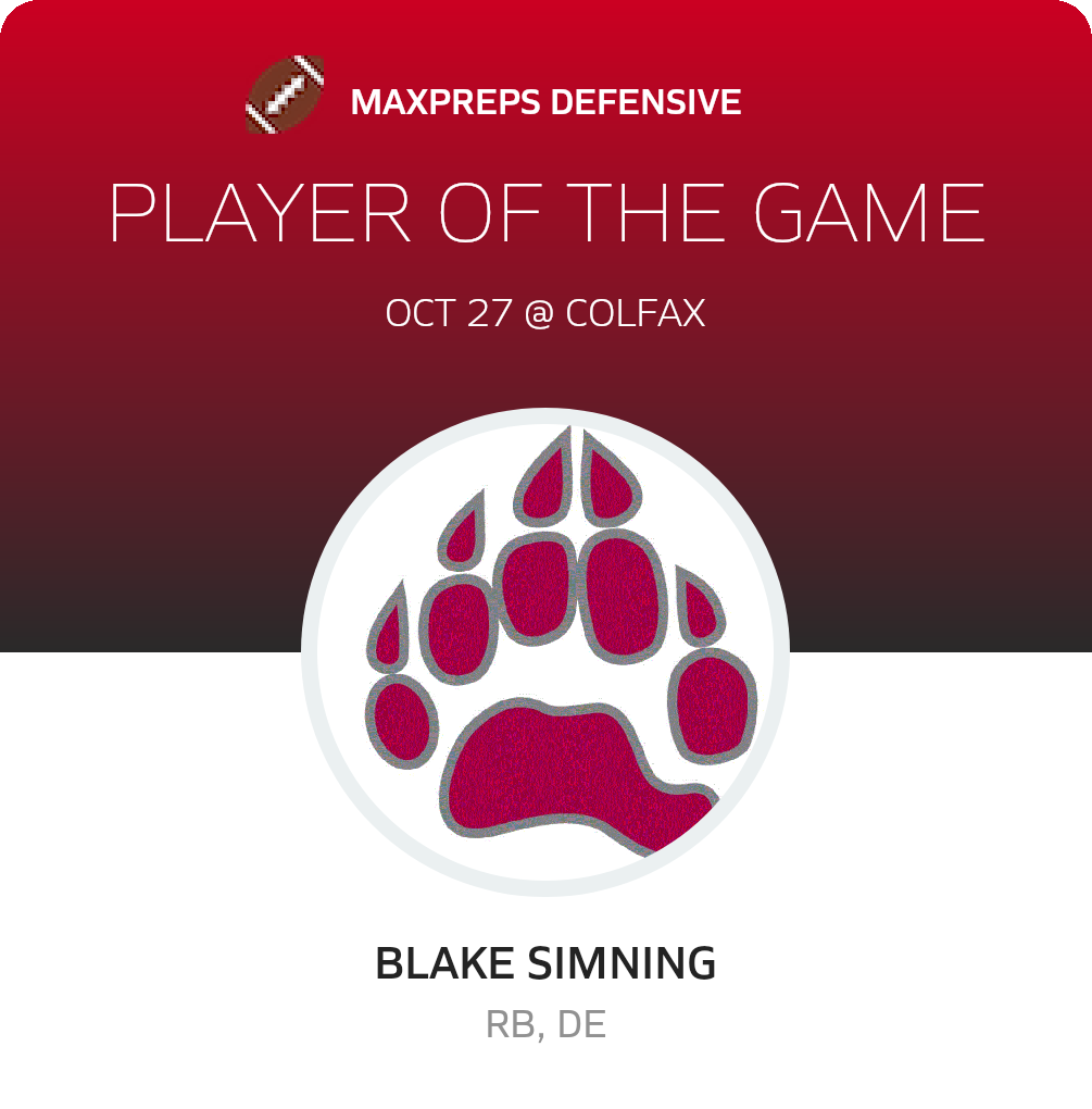 Player of the Game