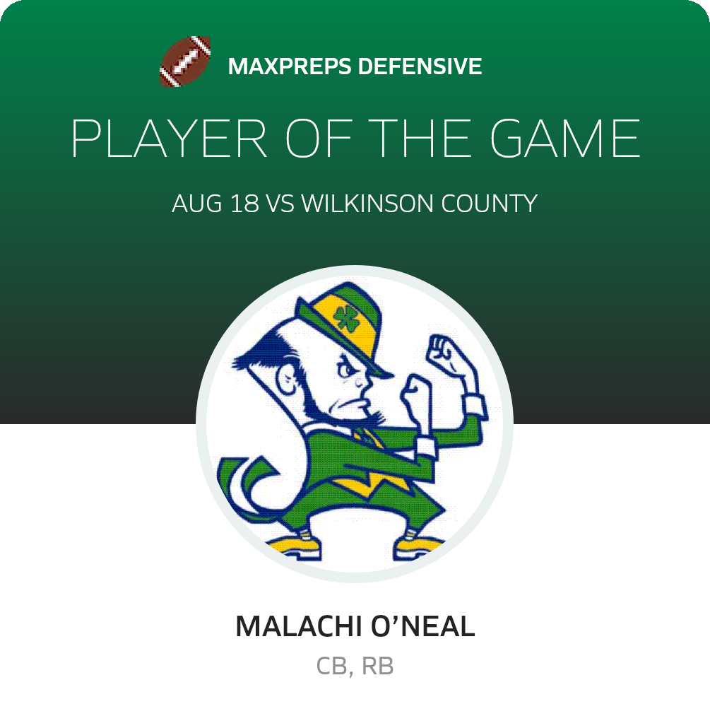 Player of the Game