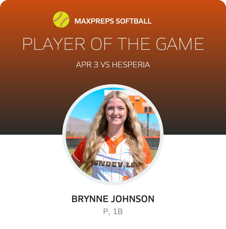 Player of the Game