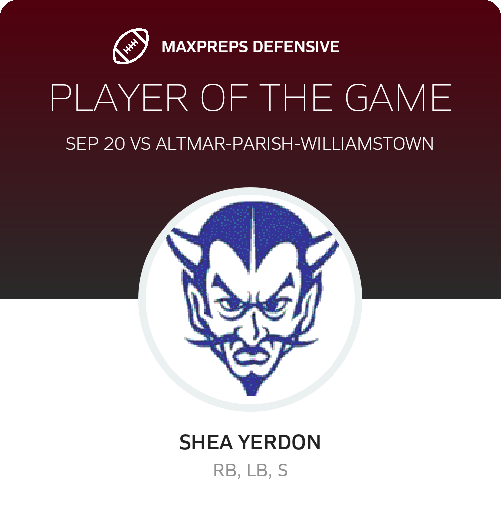 Player of the Game