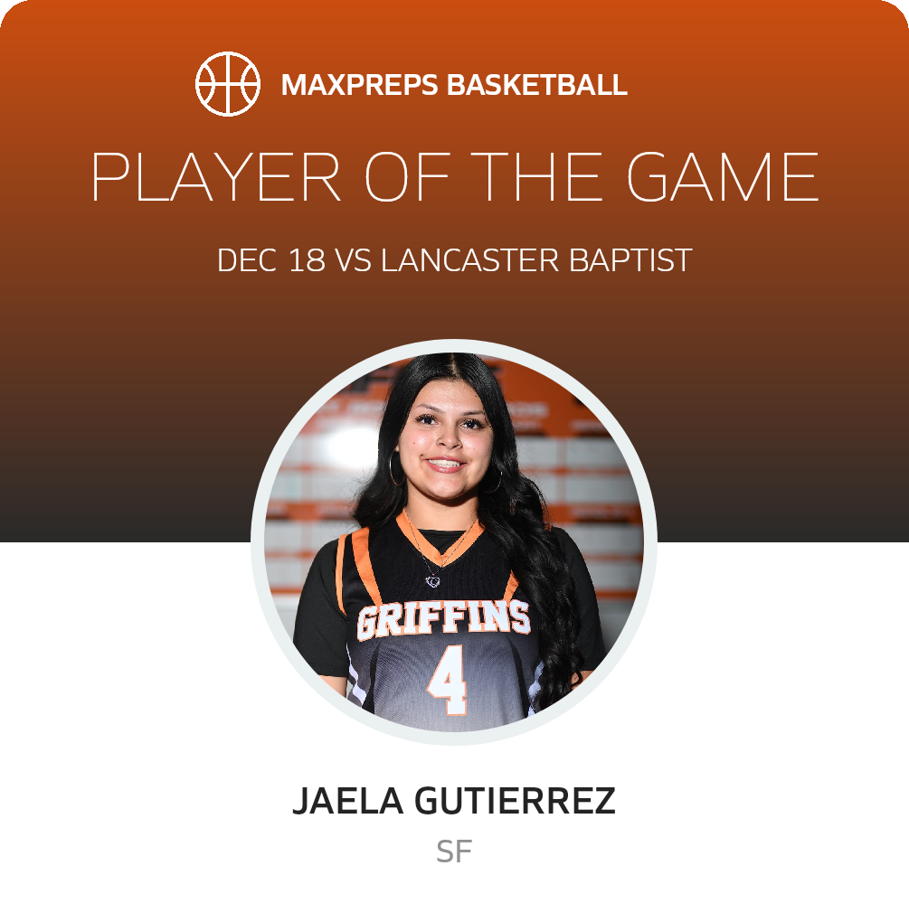 Player of the Game