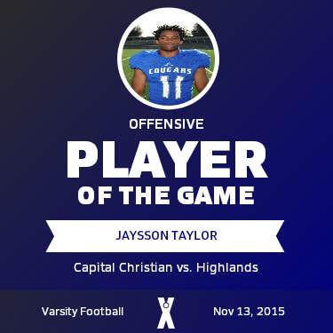 Player of the Game