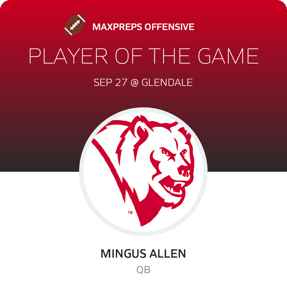 Player of the Game