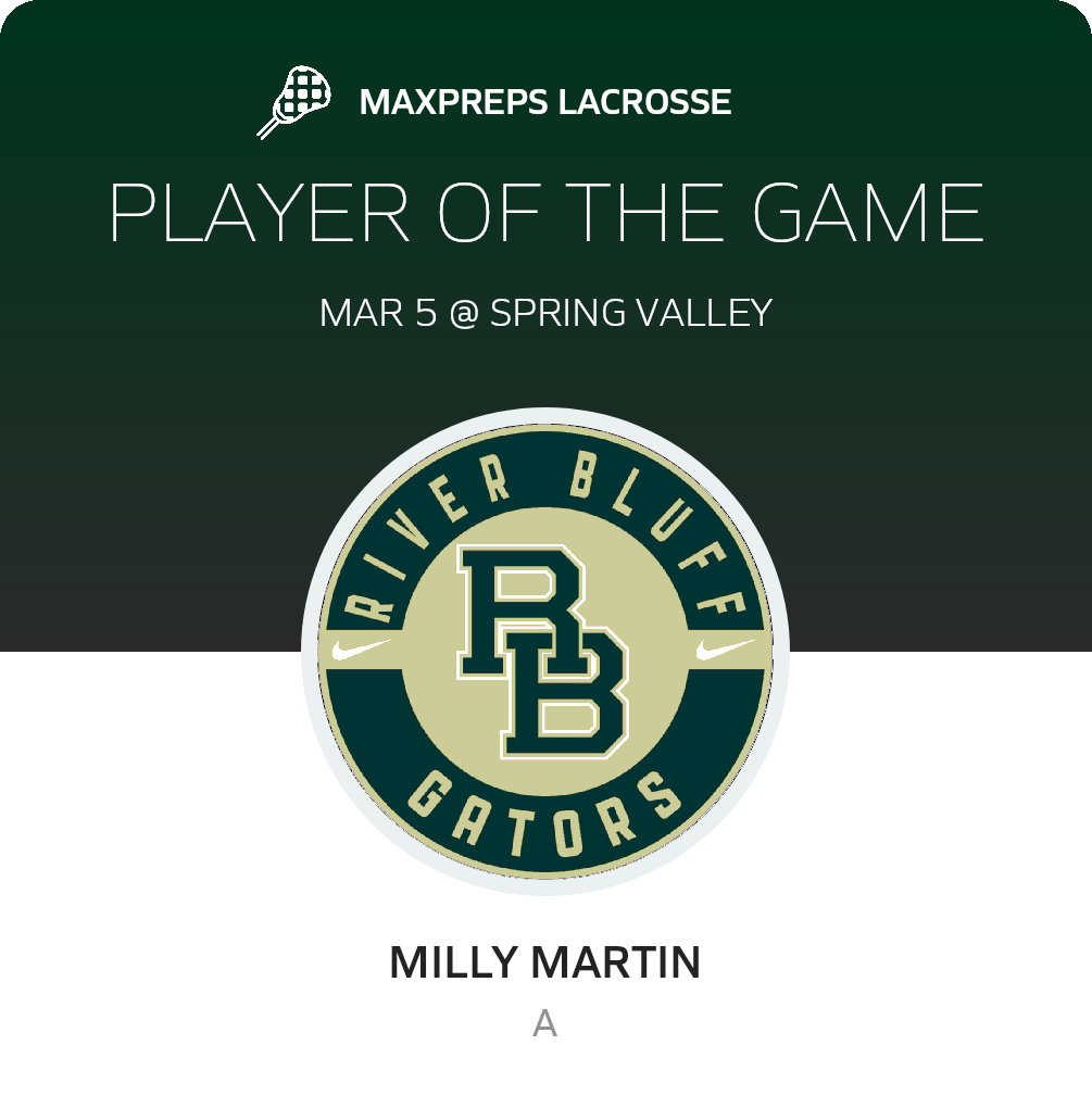 Player of the Game