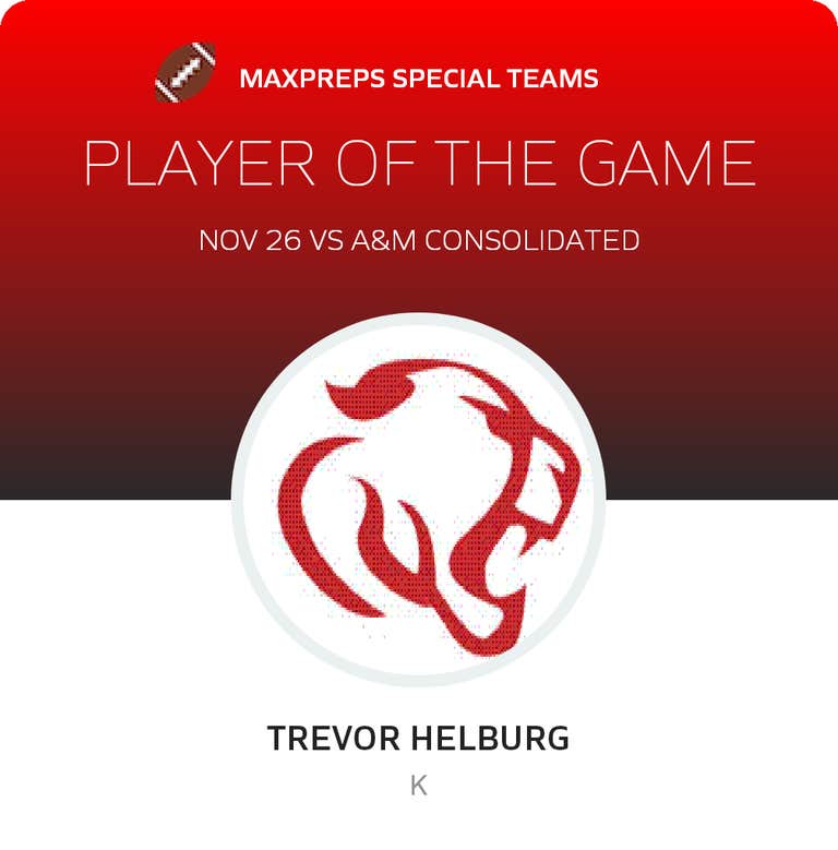 Player of the Game