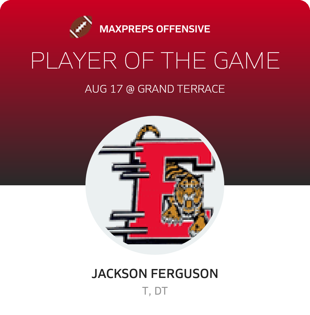 Player of the Game