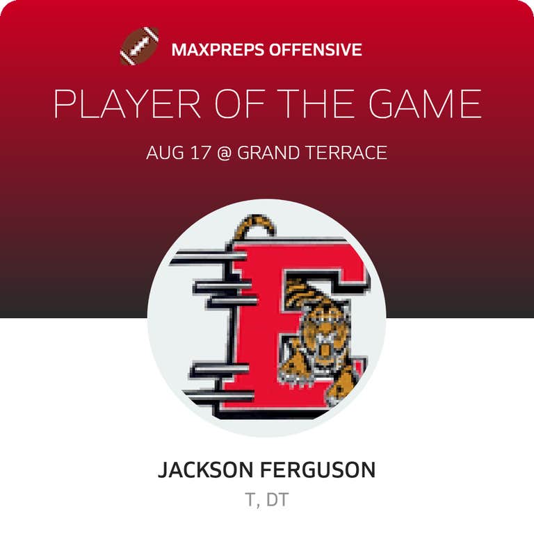 Player of the Game