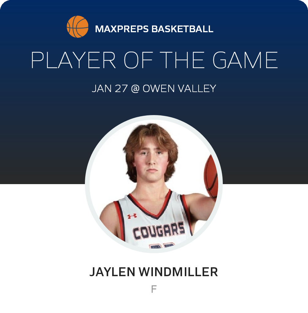 Player of the Game