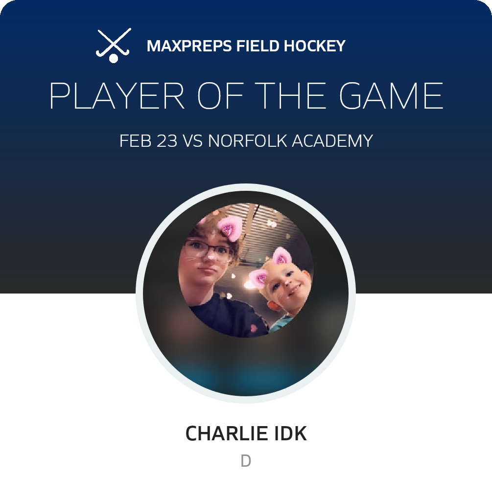 Player of the Game