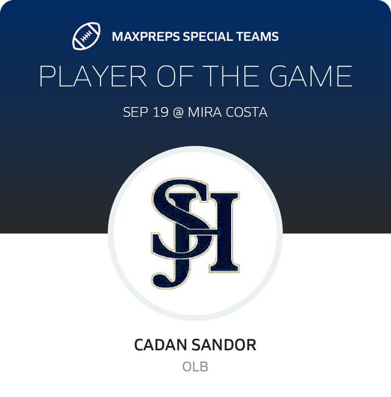 Player of the Game