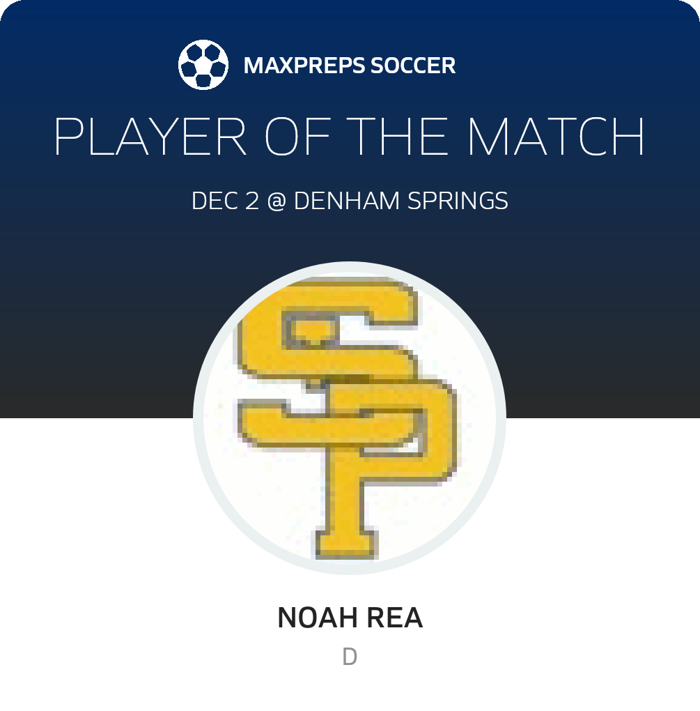 Player of the Match