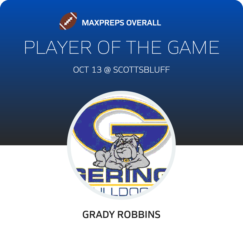 Player of the Game