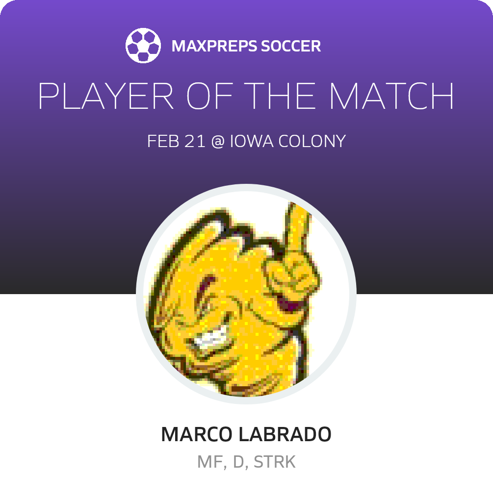Player of the Match