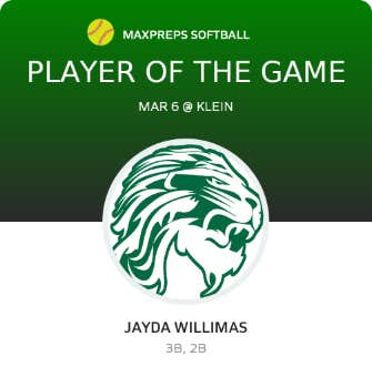 Player of the Game