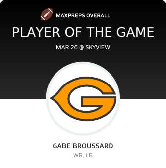 Player of the Game