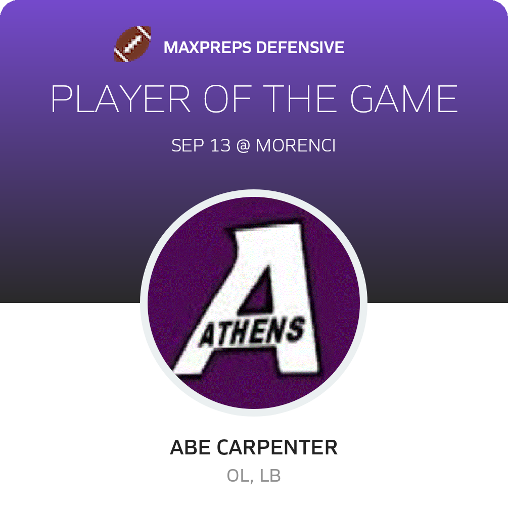 Player of the Game