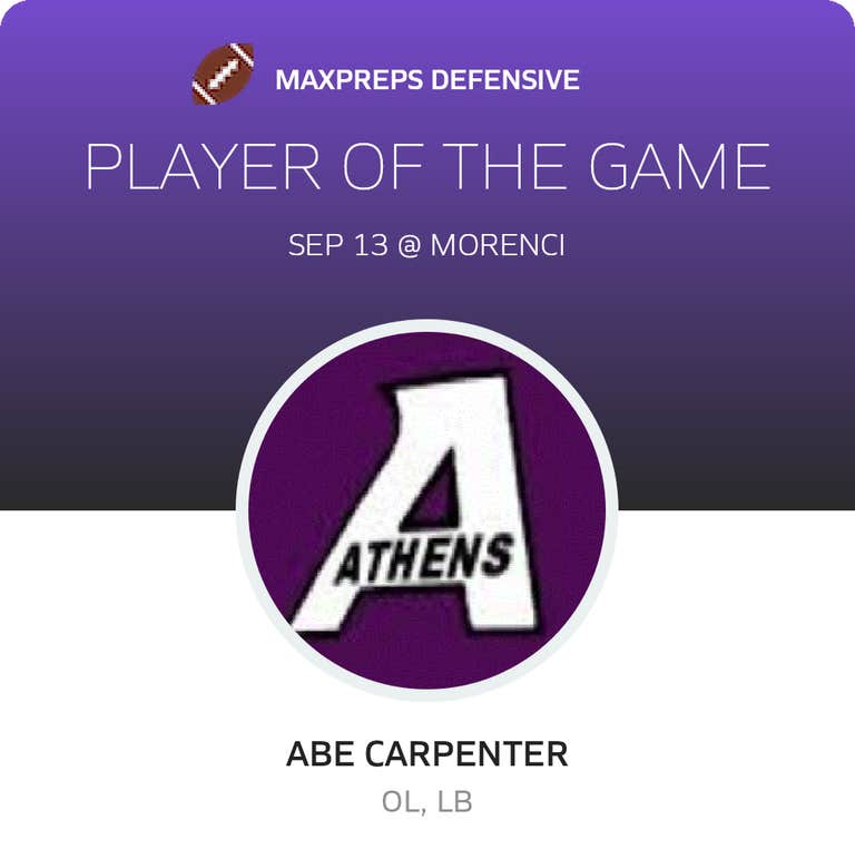 Player of the Game