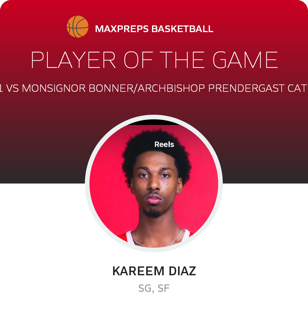 Player of the Game