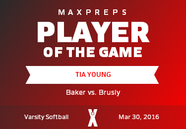 #1 Tia Young Player of the Game badge