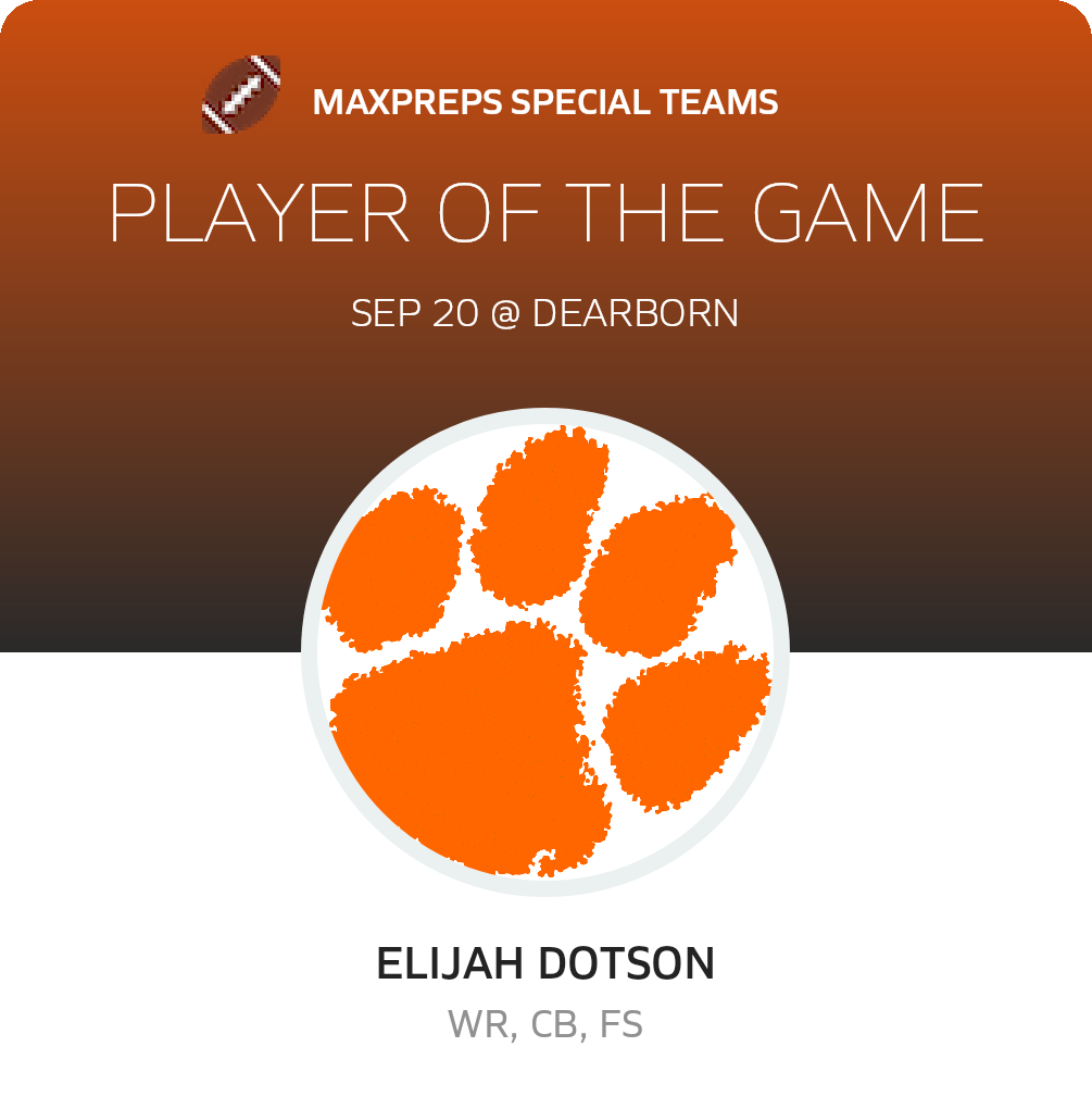 Player of the Game