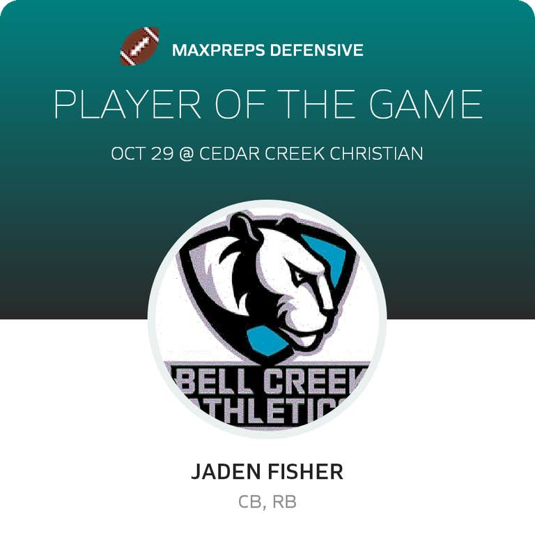 Player of the Game