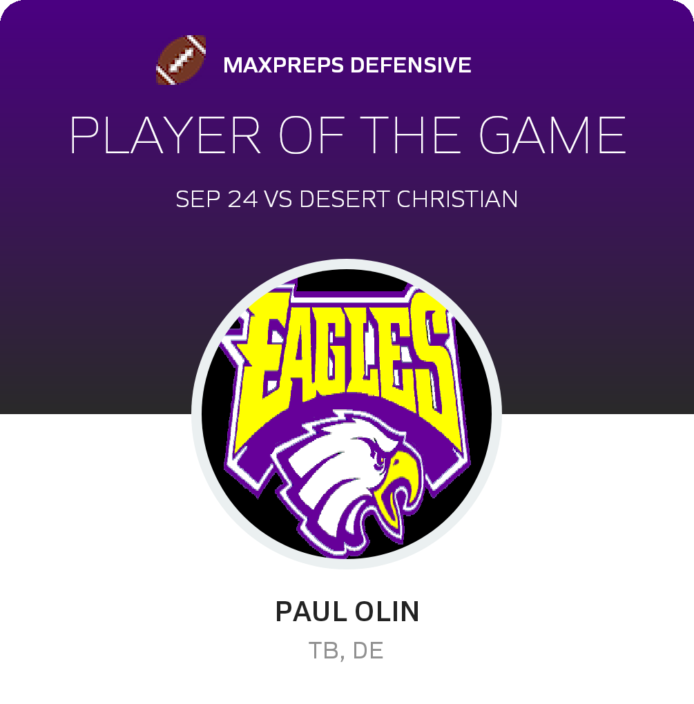 Player of the Game