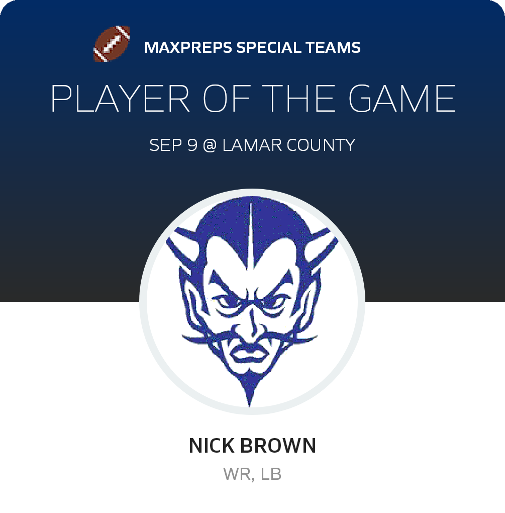 Player of the Game