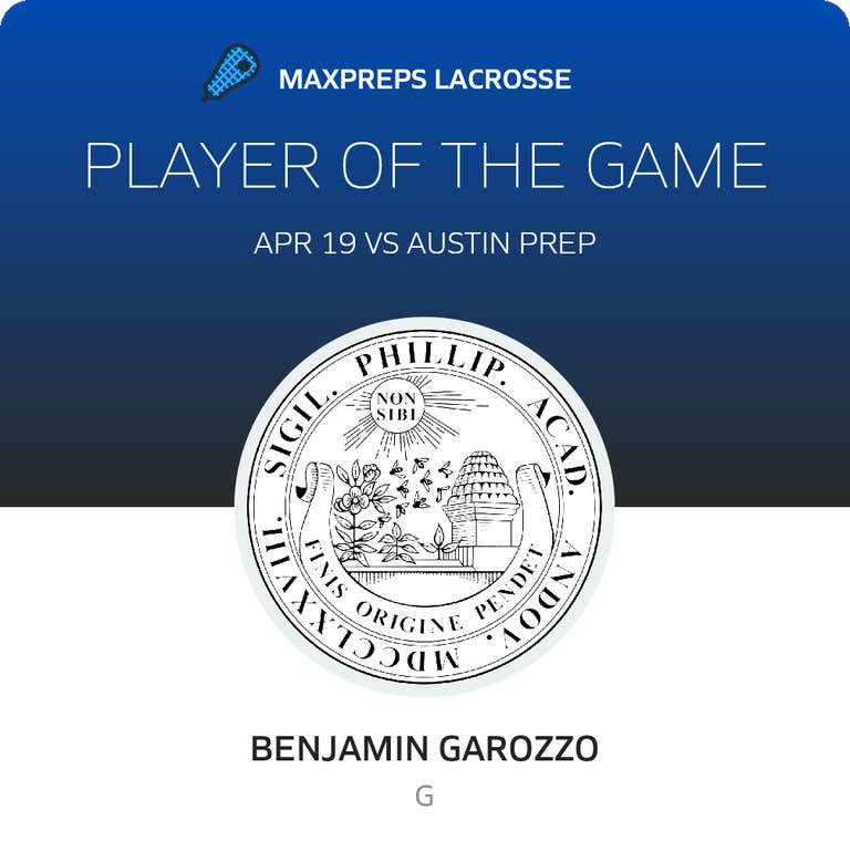 Player of the Game