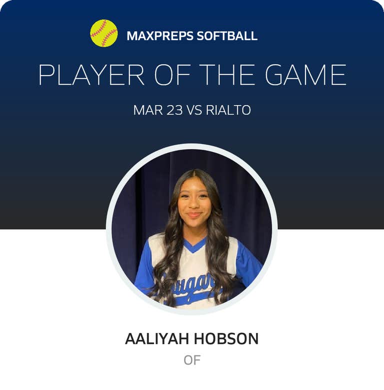 Player of the Game