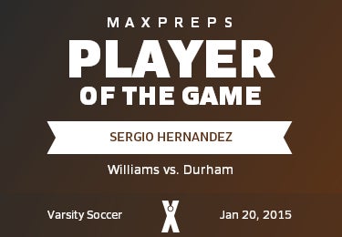 #2 Sergio Hernandez Player of the Game badge