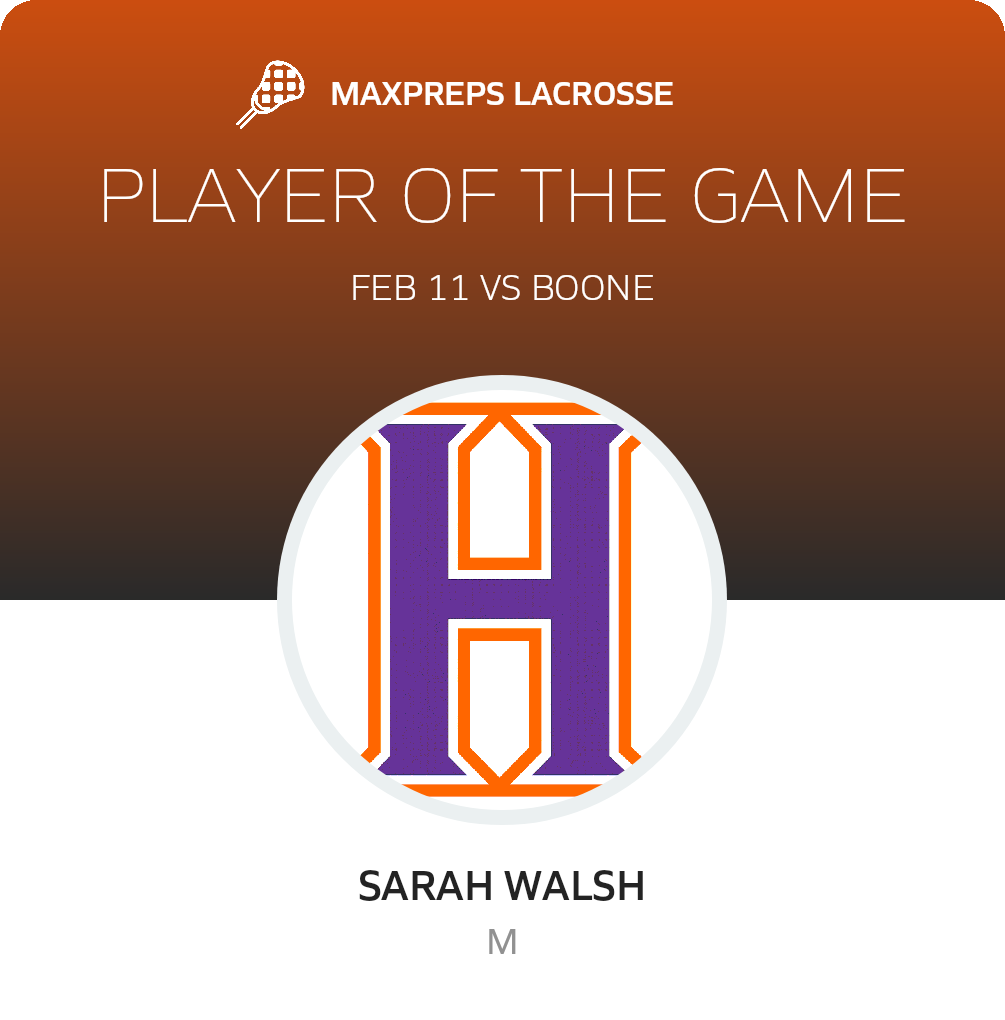Player of the Game