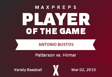 #6 Antonio Bustos Player of the Game badge