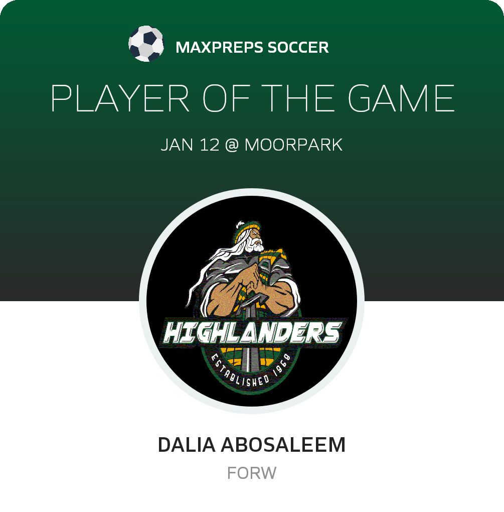 Player of the Game