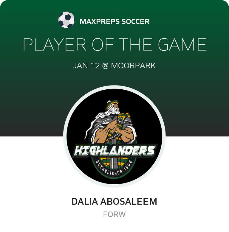 Player of the Game