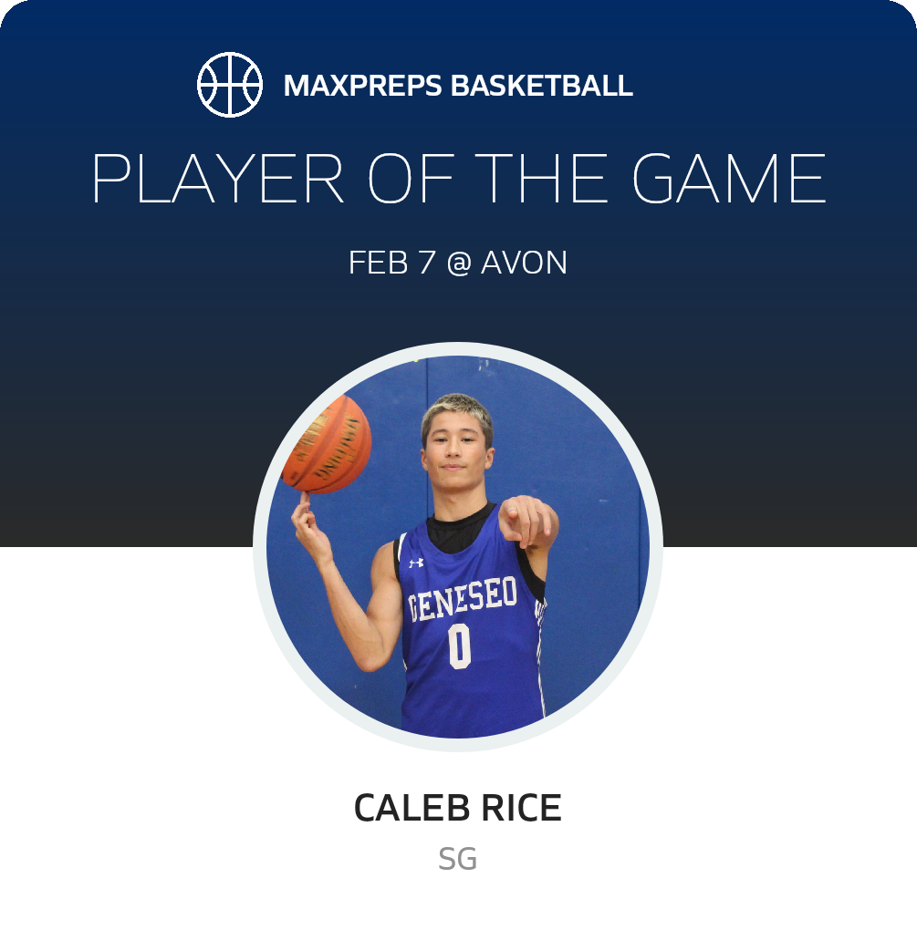 Player of the Game