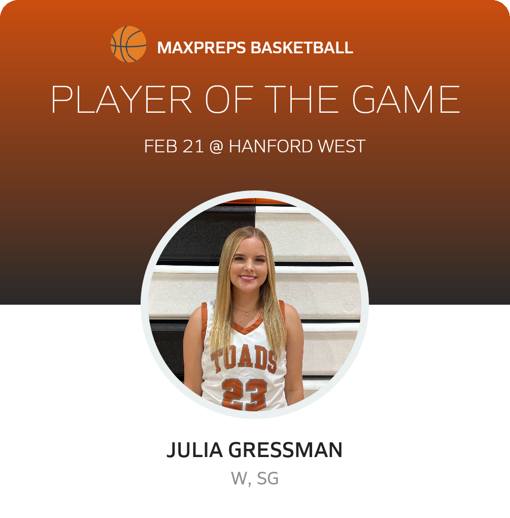 Player of the Game
