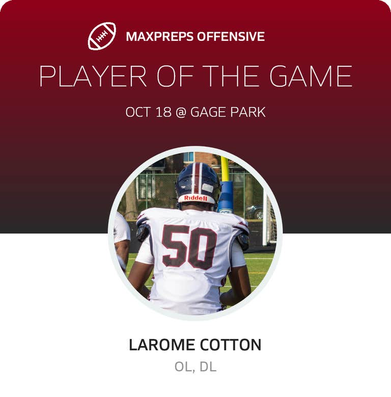 Player of the Game