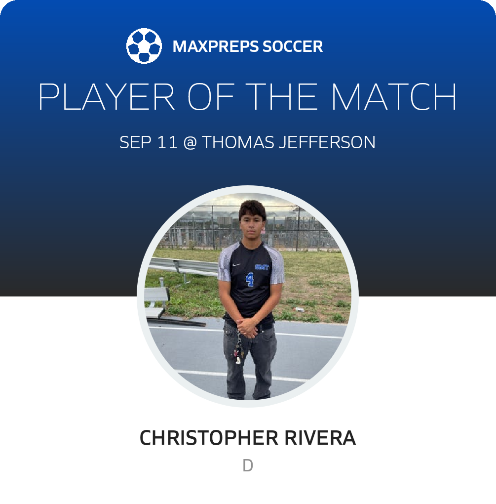 Player of the Match