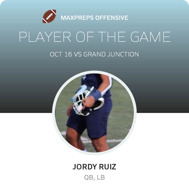 Player of the Game