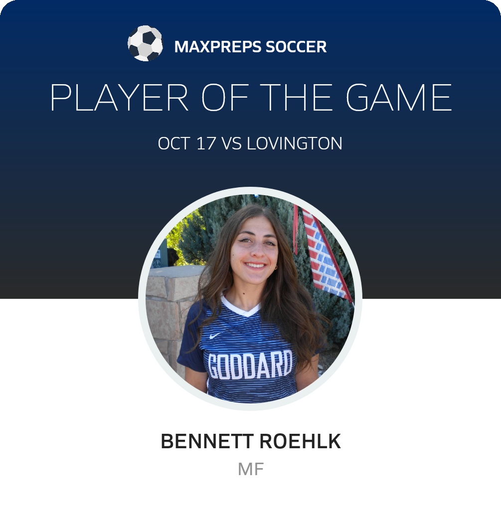 Player of the Game
