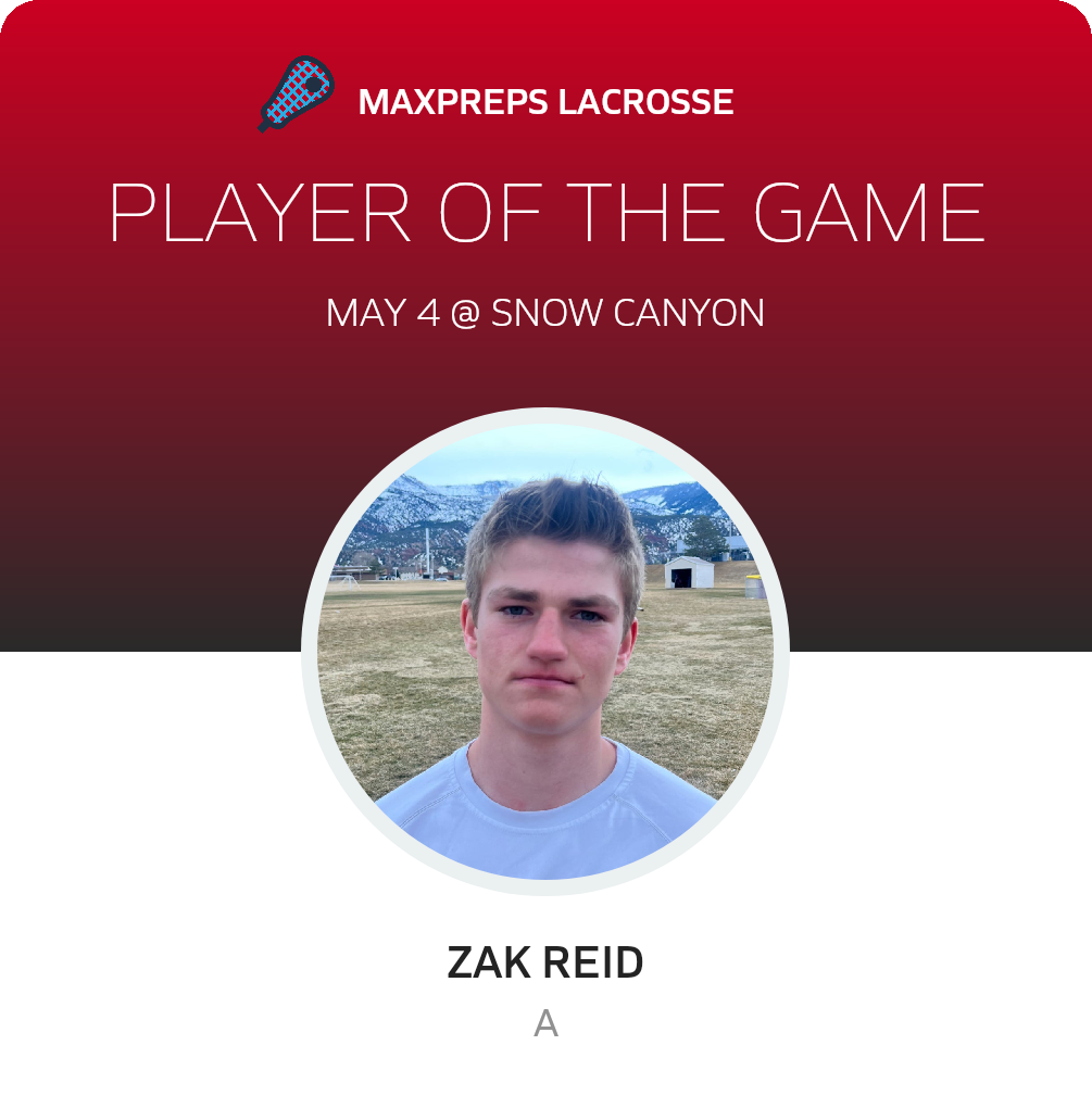Player of the Game