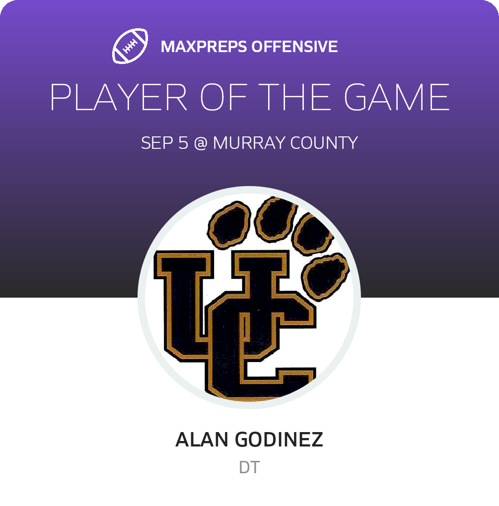 Player of the Game