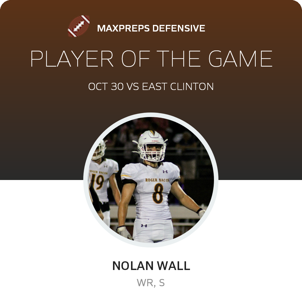 Player of the Game