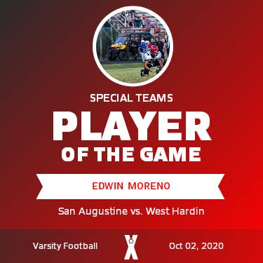Player of the Game